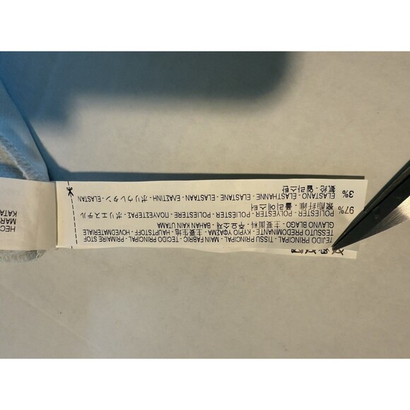 Zara Botanical Print Sleeveless Blouse, Asymmetrical, Spring/Summer Size M - Picture 16 of 16